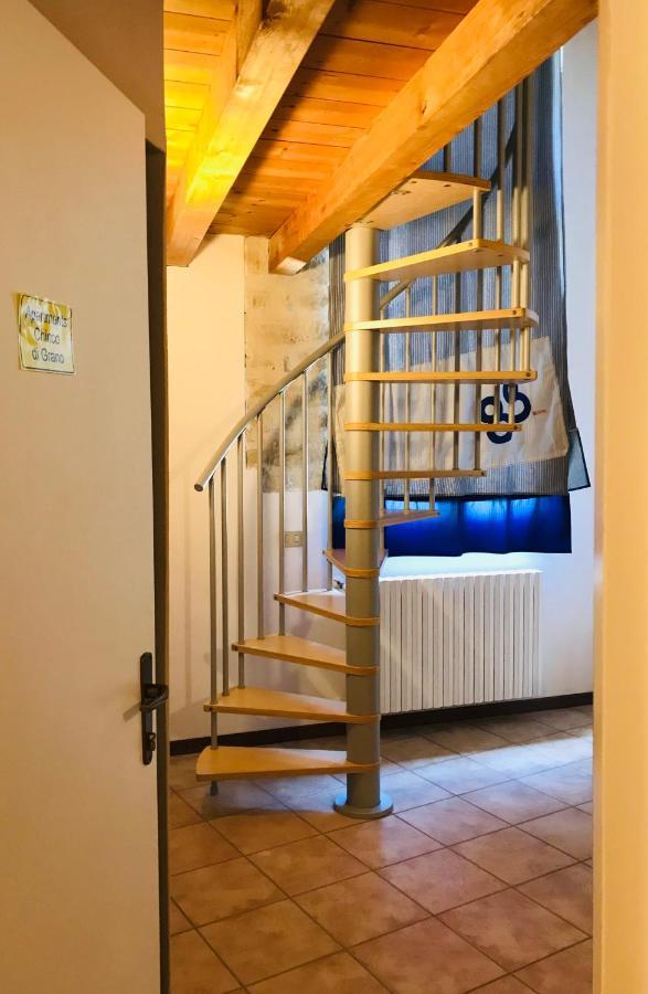 Chicco Di Grano Apartman Gargnano Kültér fotó