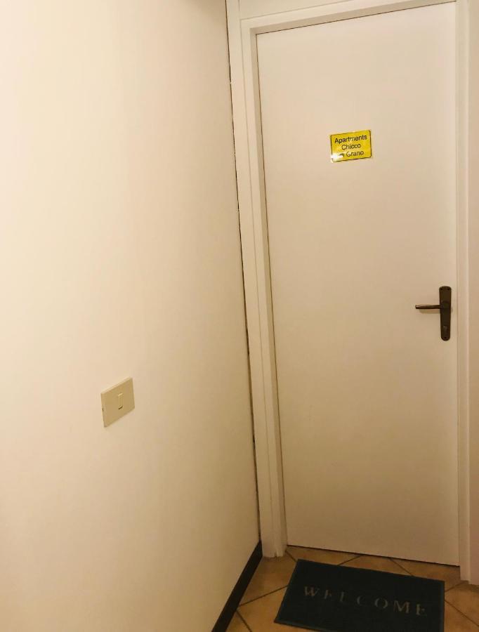 Chicco Di Grano Apartman Gargnano Kültér fotó