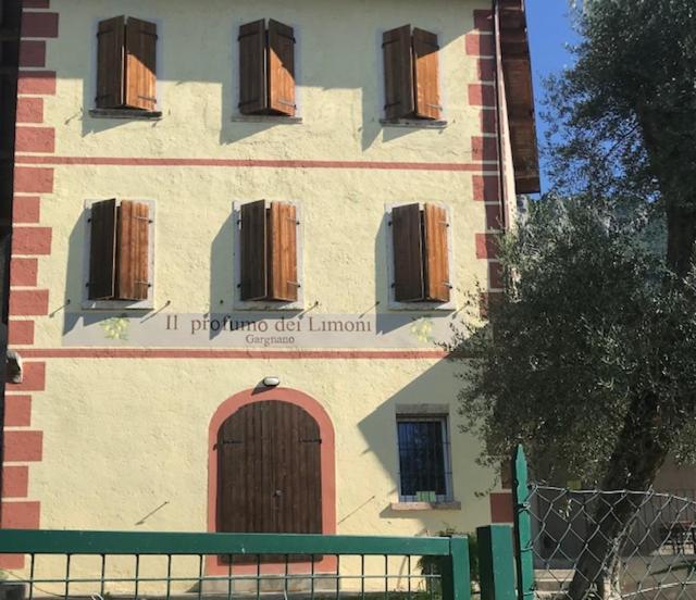 Chicco Di Grano Apartman Gargnano Kültér fotó