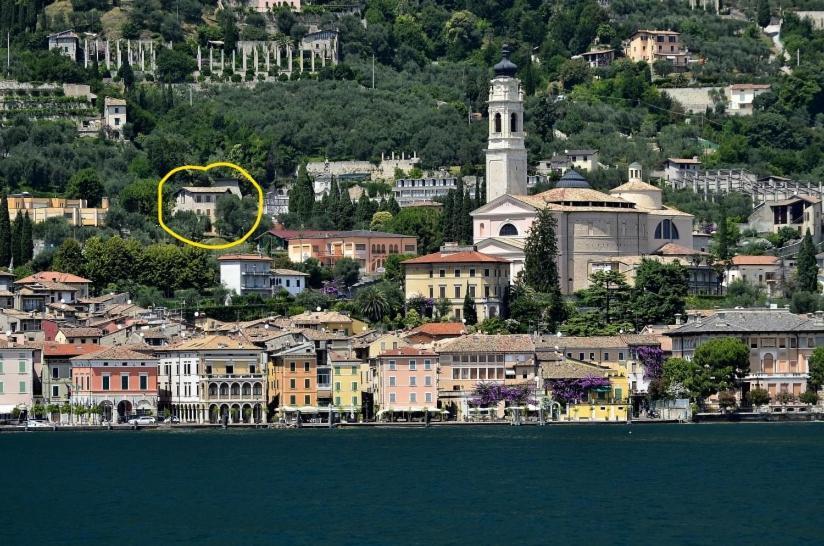 Chicco Di Grano Apartman Gargnano Kültér fotó